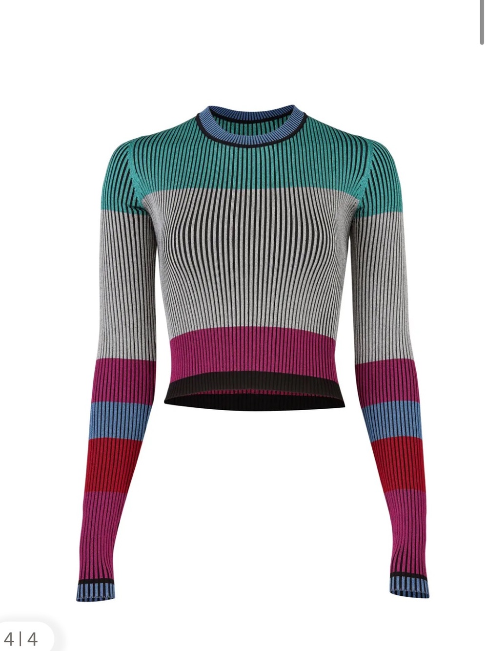Diane Von Furstenberg Colorblock Sweater